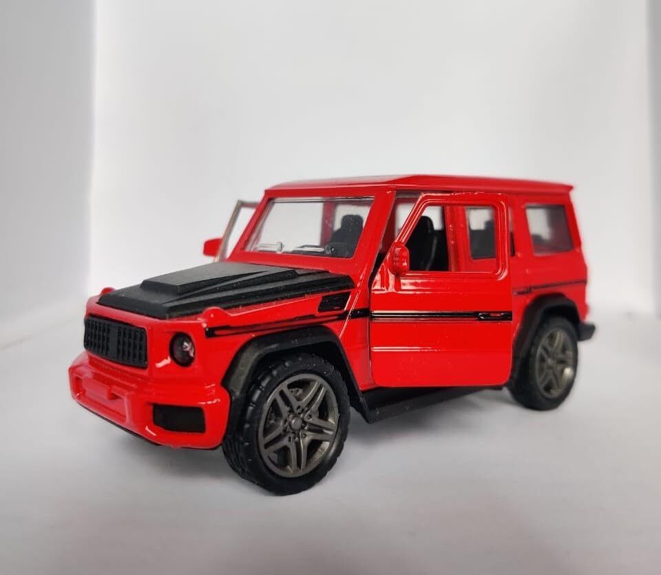 v.s global Die-cast Metal G Wagon Model Car 1:32 Scale, Pull-Back Function Light & Music R-picture-14