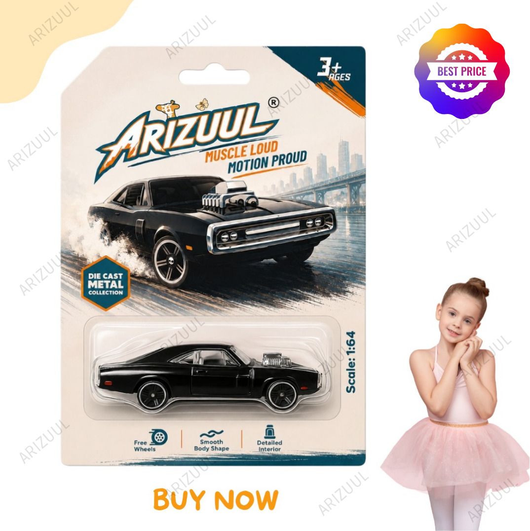 arizuul Mini FF Diecast Performance Car-picture-33