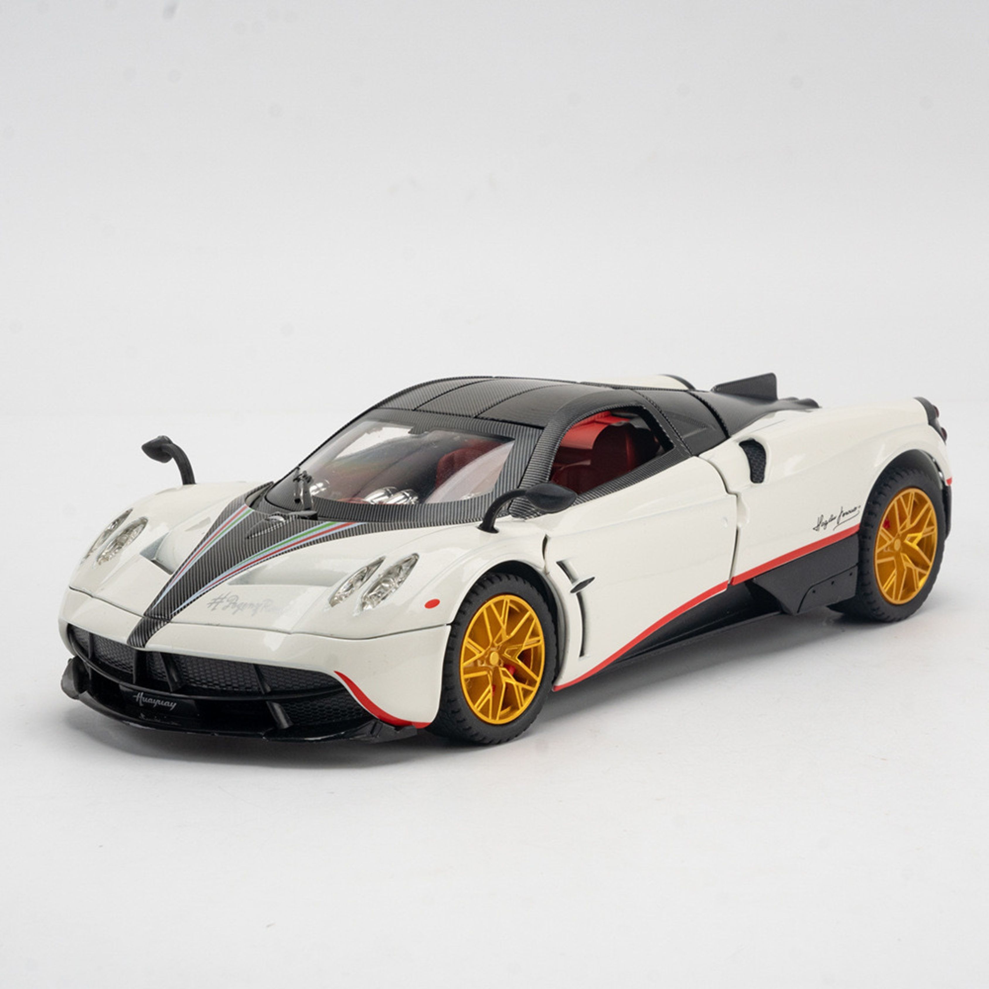 1:32 Alloy Collectible Pagani Huayra Dinastia Toy Vehicle Pull Back Die-Cast Car