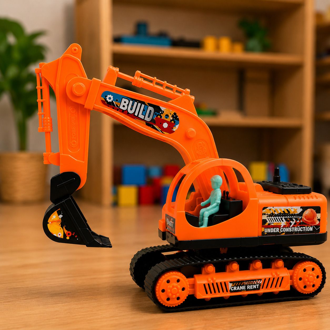 xivo Kids Construction Excavator BIG JCB-picture-43