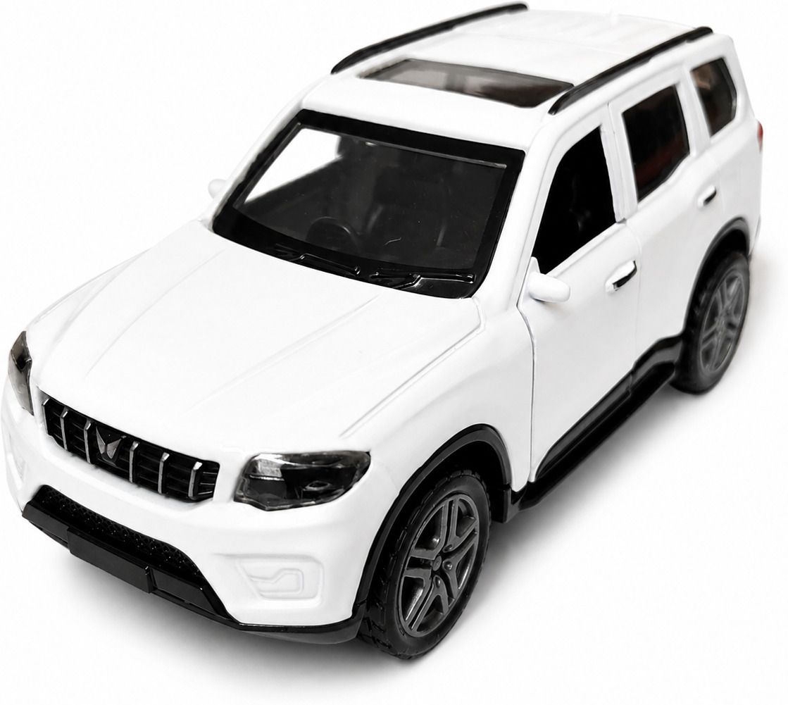 Die Cast 1:36 Scale Scorpio N Metal Sports Car for Kids-image-43