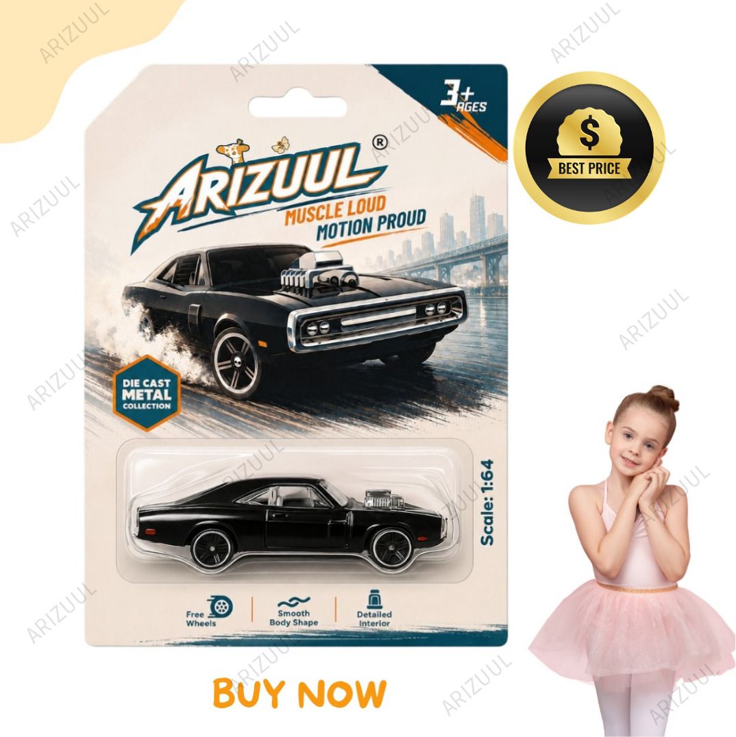 arizuul Mini FF Classic Racing Diecast Model-picture-30