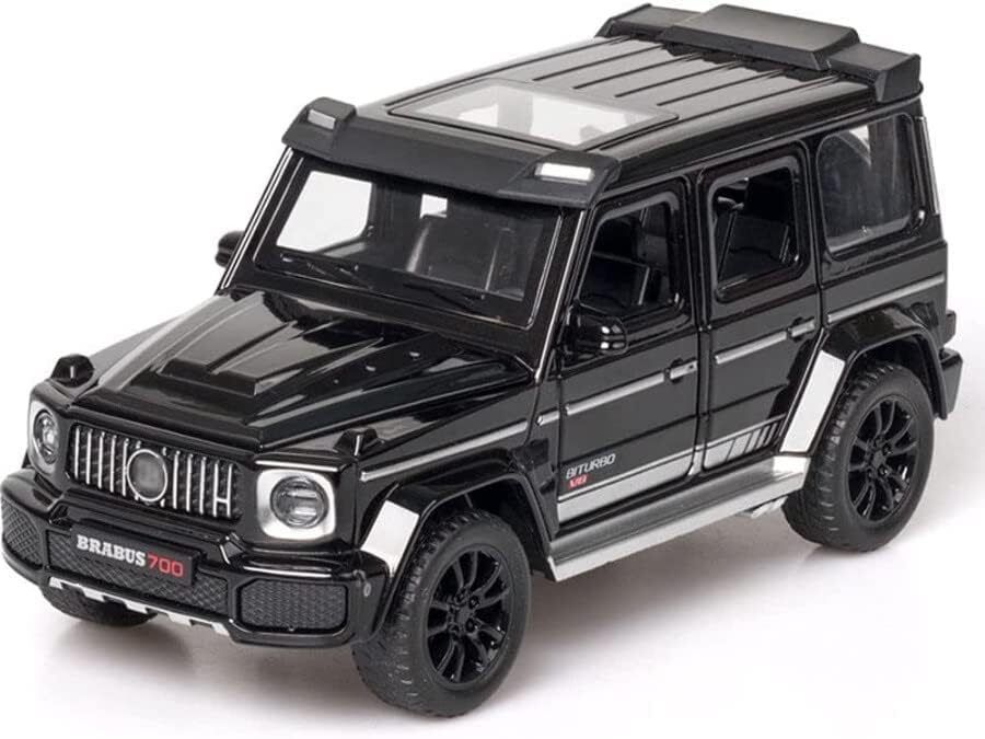 Brabus Benz 1:32 Metal Die Cast Car With Openable Door, Light & Sound For Kid