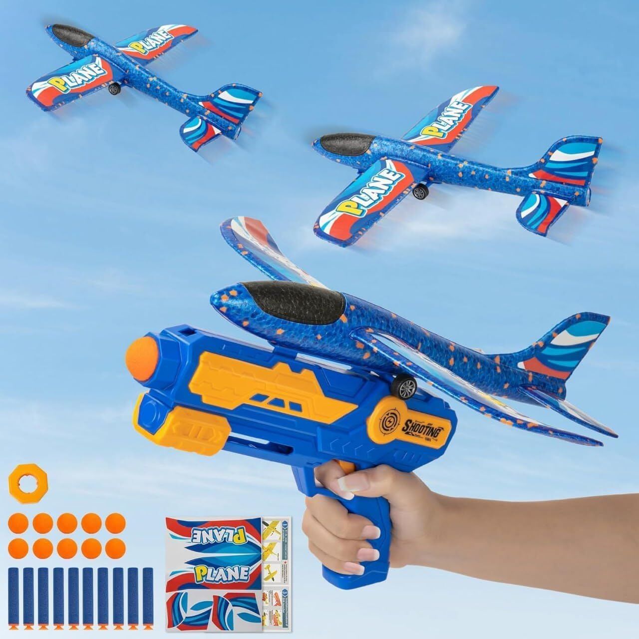 veryke Glider Airplane Launcher Toy-picture-26