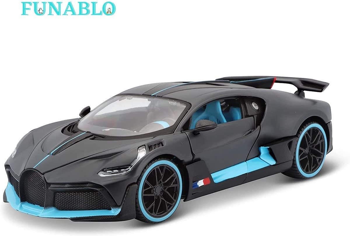 1:32 Die-Cast Metal bugatti divo Cars Pullback Toy Car For Kids