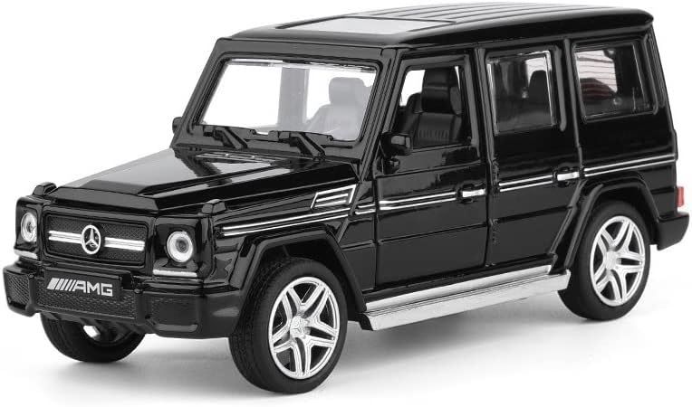 1/32 scale Benz G65 AMG Toy Pull Back Die-Cast Car Model with Lights and Sound-image-33