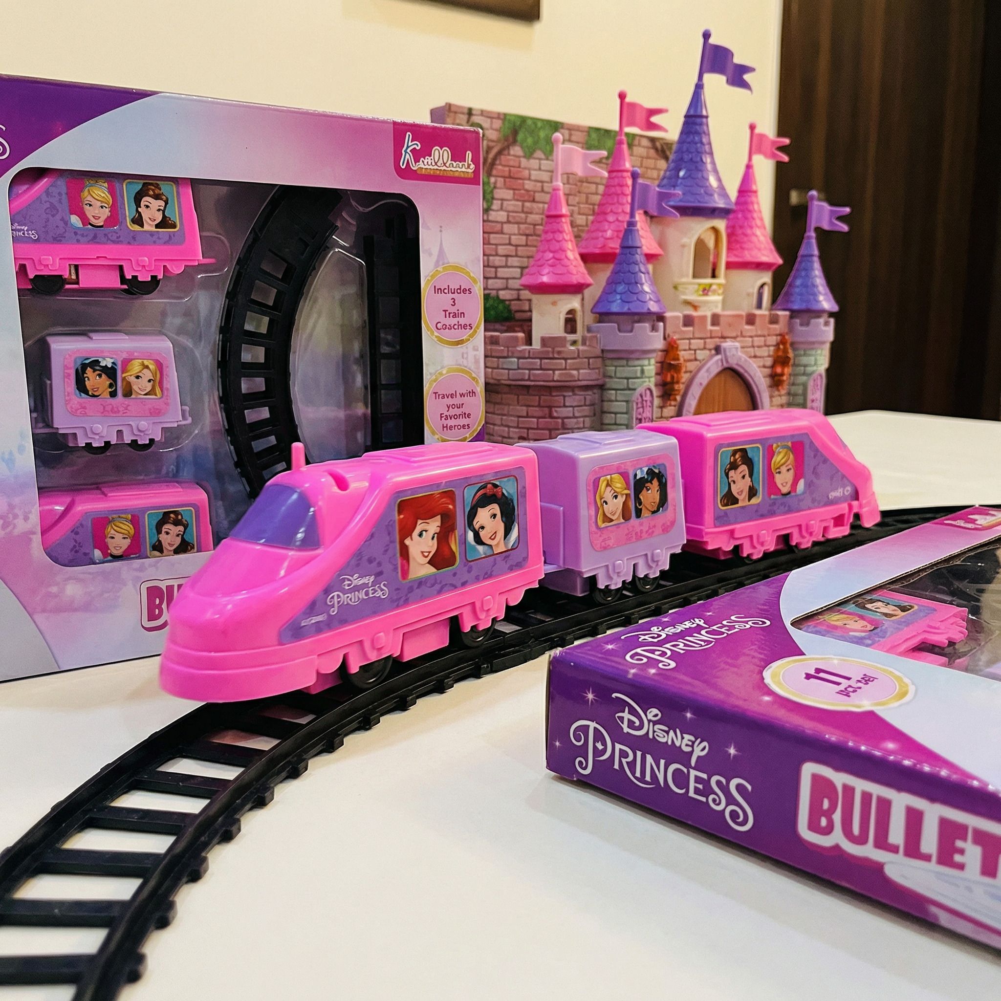 Princess Theme Express Train Set-image-23