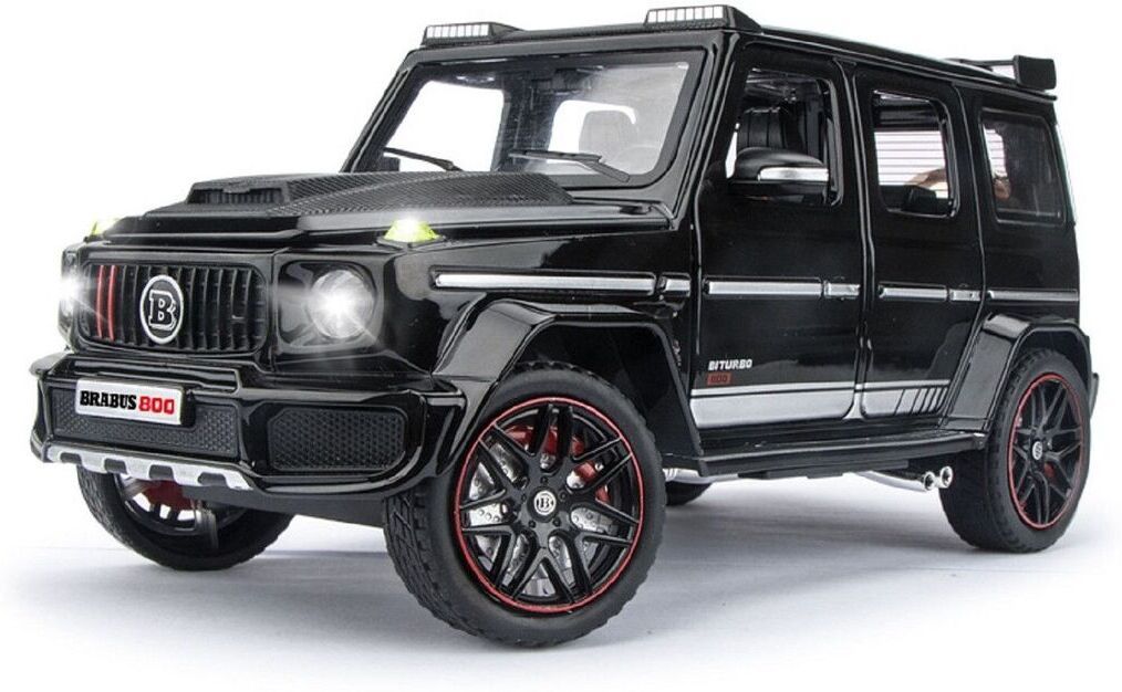 skbd Barbus 1:24 G800 DC24251 Black SH1N7-picture-18