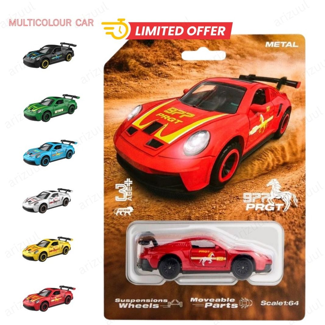 arizuul Porsche 911 GT3 RS Diecast Metal Sports Replica-picture-21