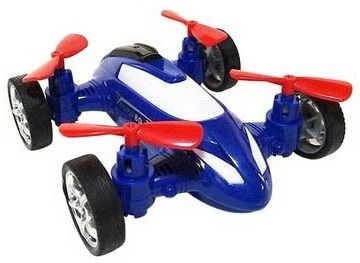 Inertia Four-axis Friction Powered 2in1 Drone Car Model Vehicle Aircraft for Kid-image-28