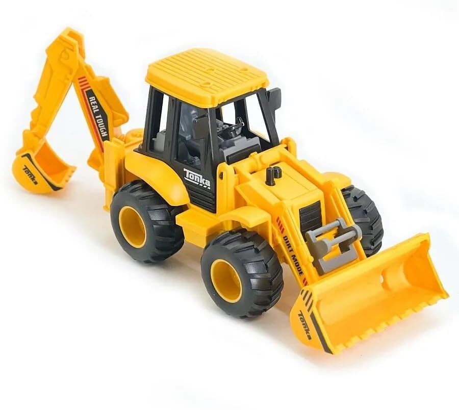fraimingo Heavy Duty JCB Excavator Loader Toy for Kids-picture-12