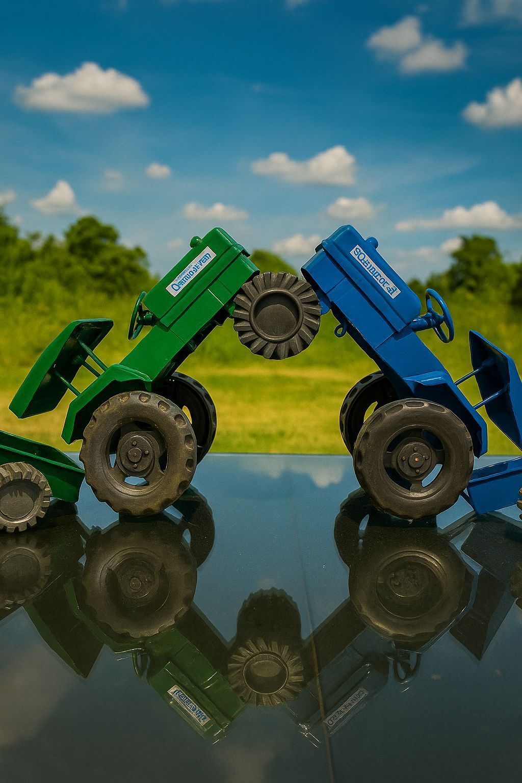 craftedroots New Best Tractor Trolley Toys-picture-27