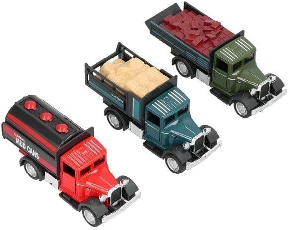 Construction Vehicles Set Pull Back with Light Sound Unbreakable-image-29