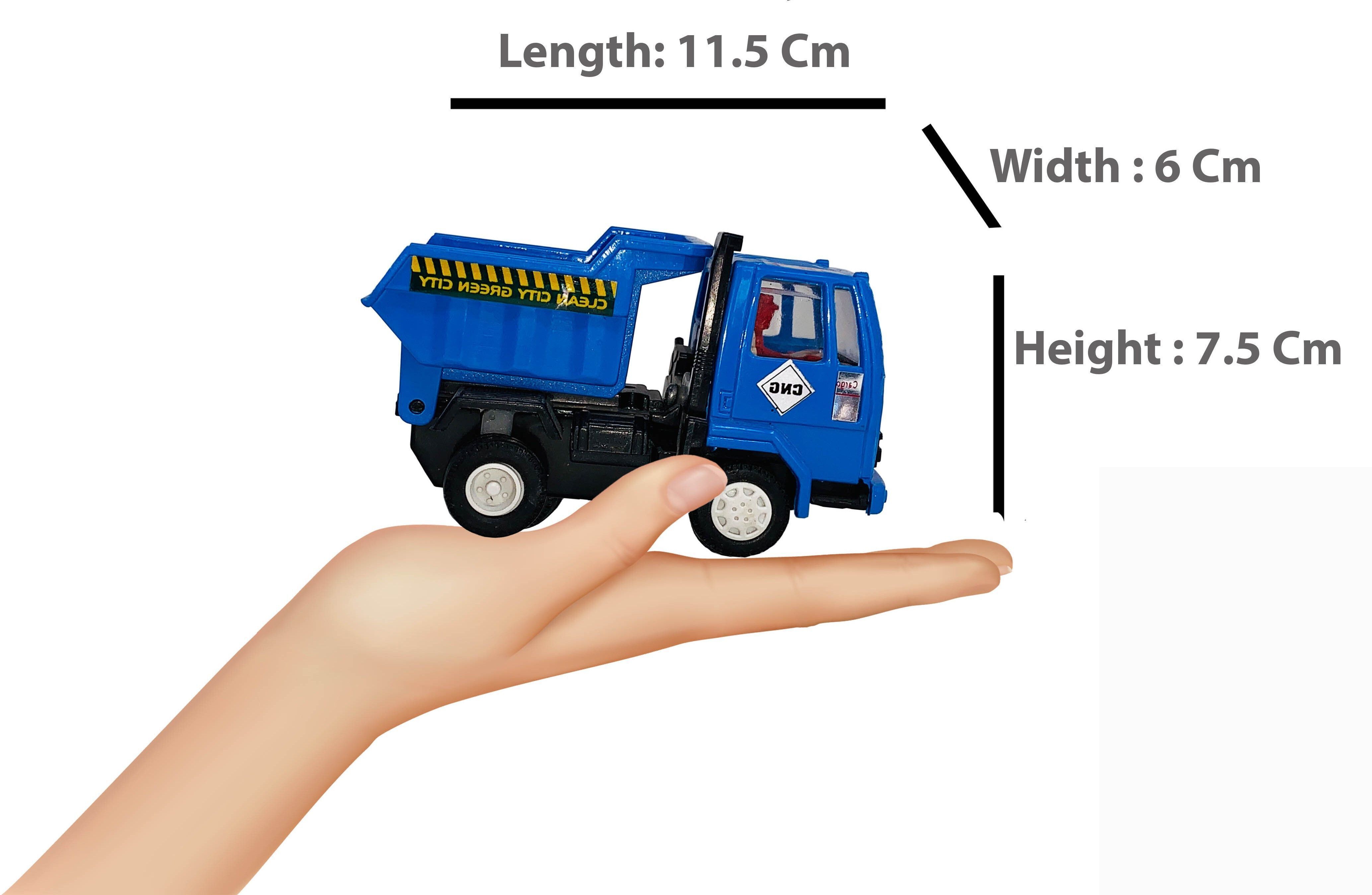 techzage Vehicle VJ - NOFR - CT Dumper - Blue 1 Pc-picture-25