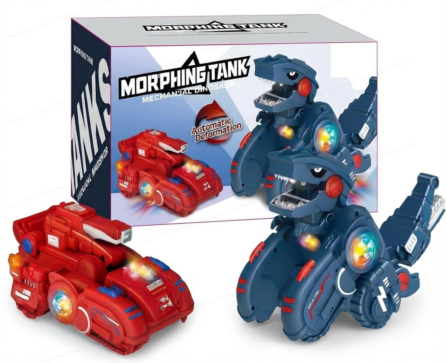 Morphing Tank Mechanical Dinosaur Toy-image-11