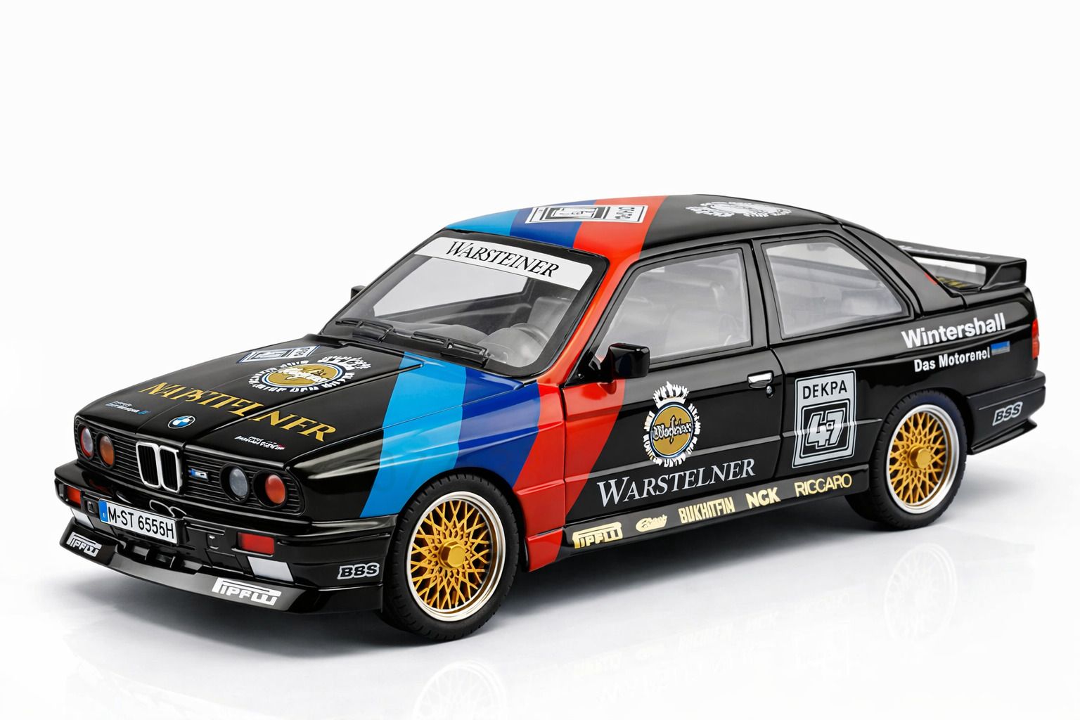 1:24 B-M-W M3 E30 Car Toy Best Birthday Gift Car For Kids-image-20