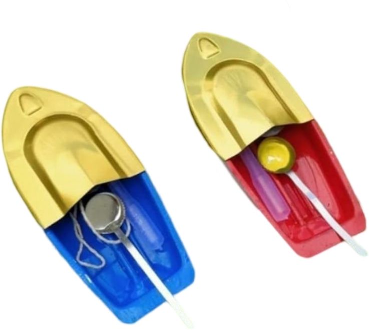 Handicraft Beautiful Classic Pop Pop Memoriable water Toys For Kids (Pack of 2)