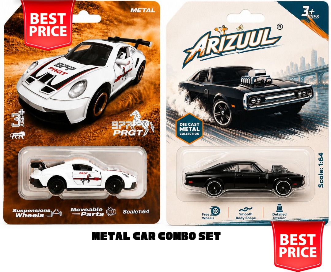arizuul 1:64 Porsche GT3 RS Twin Pack Luxury Metal Collection-picture-42