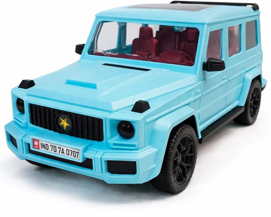 Big SUV Car for Kids | G-Class Model Jeep | Pull Back action Toy Vehicle-image-33