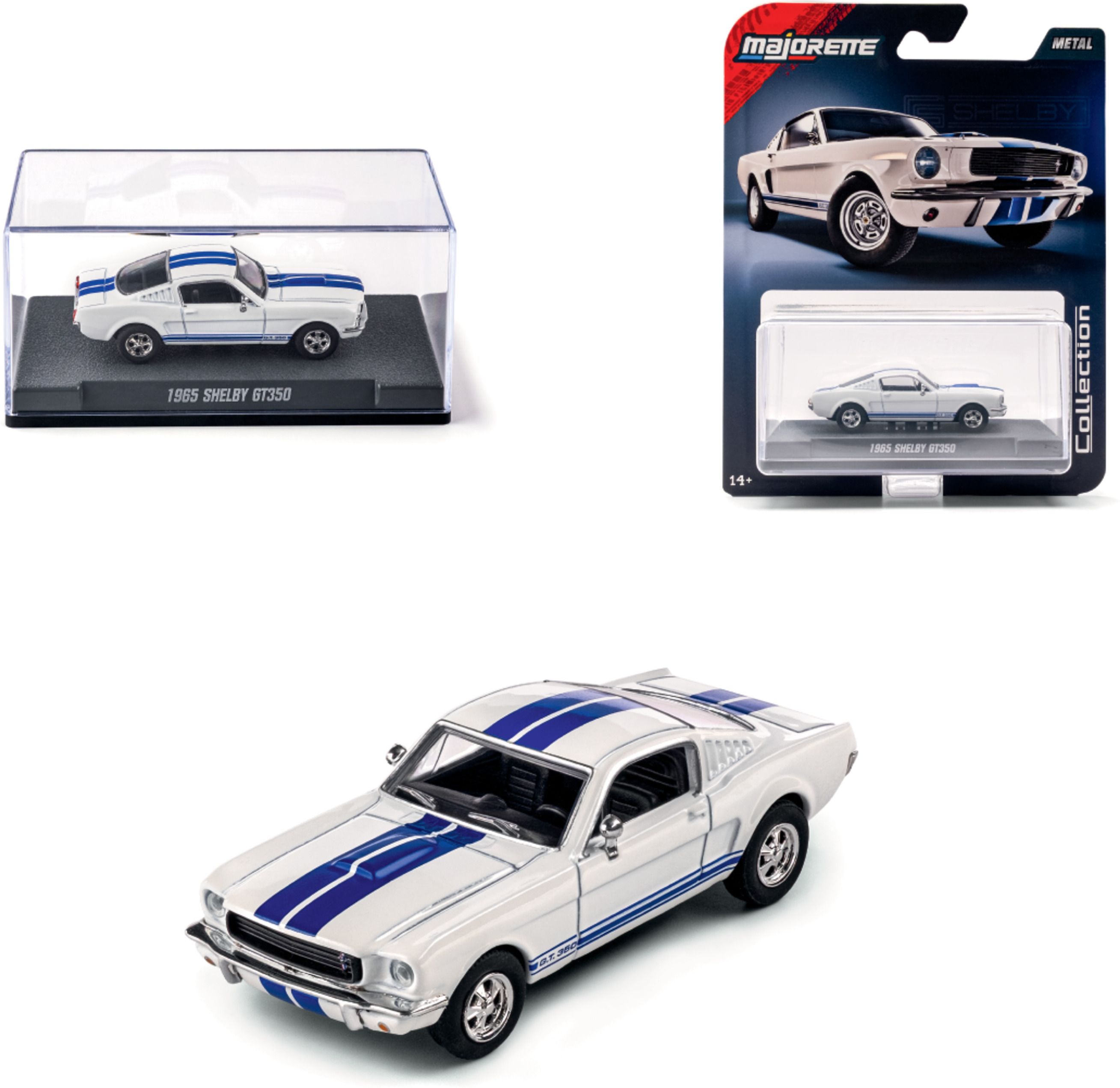 majorette Collection 1965 Shelby GT350-picture-22