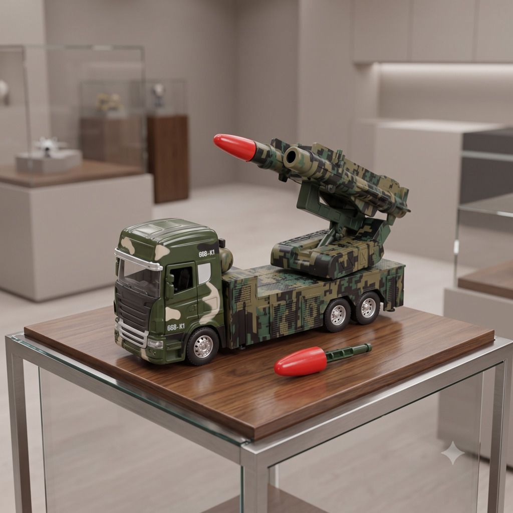 ukaxa Missile Launcher Truck Military Toy for kids | UX1S4-picture-43