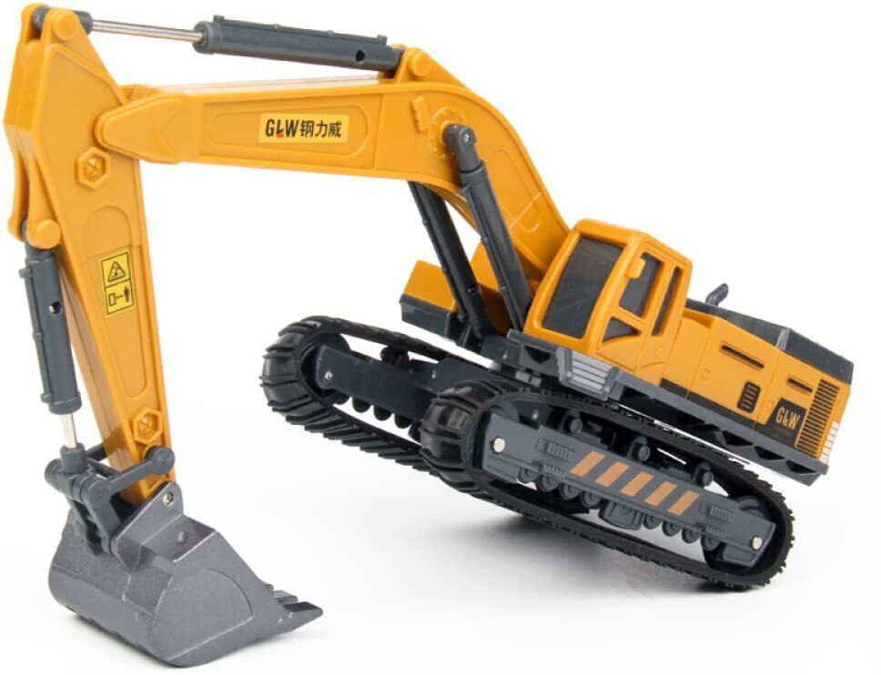 duvexa Excavator Construction Moving Powered Inertia Toys-picture-10