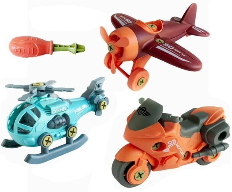 First Wheels DIY Collection Vehicles Assembling Toys-image-19