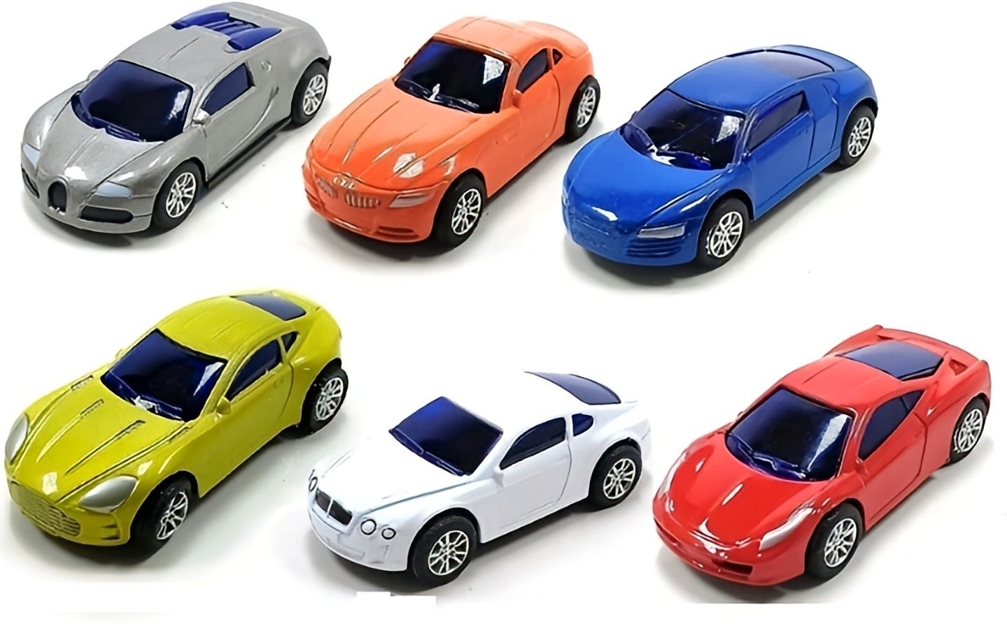 zenex store Unbreakable Mini Metal Pull Back Sports Car Toys for Kids – Durable, High-Speed-picture-11