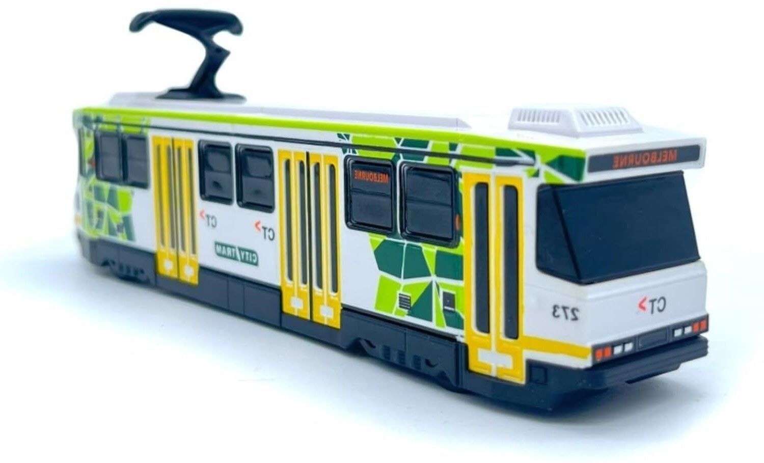sabiratecreation New City Tram toy For Kids, Pull Back Action, Durable Quality, Excellent Body-picture-31