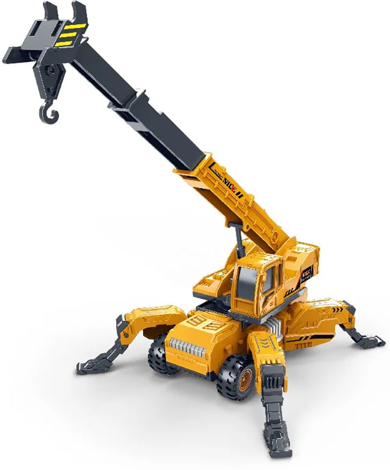 Unbreakable Crane Truck Excavator Bulldozer Construction Toy For 2 Year Boy Girl-image-45