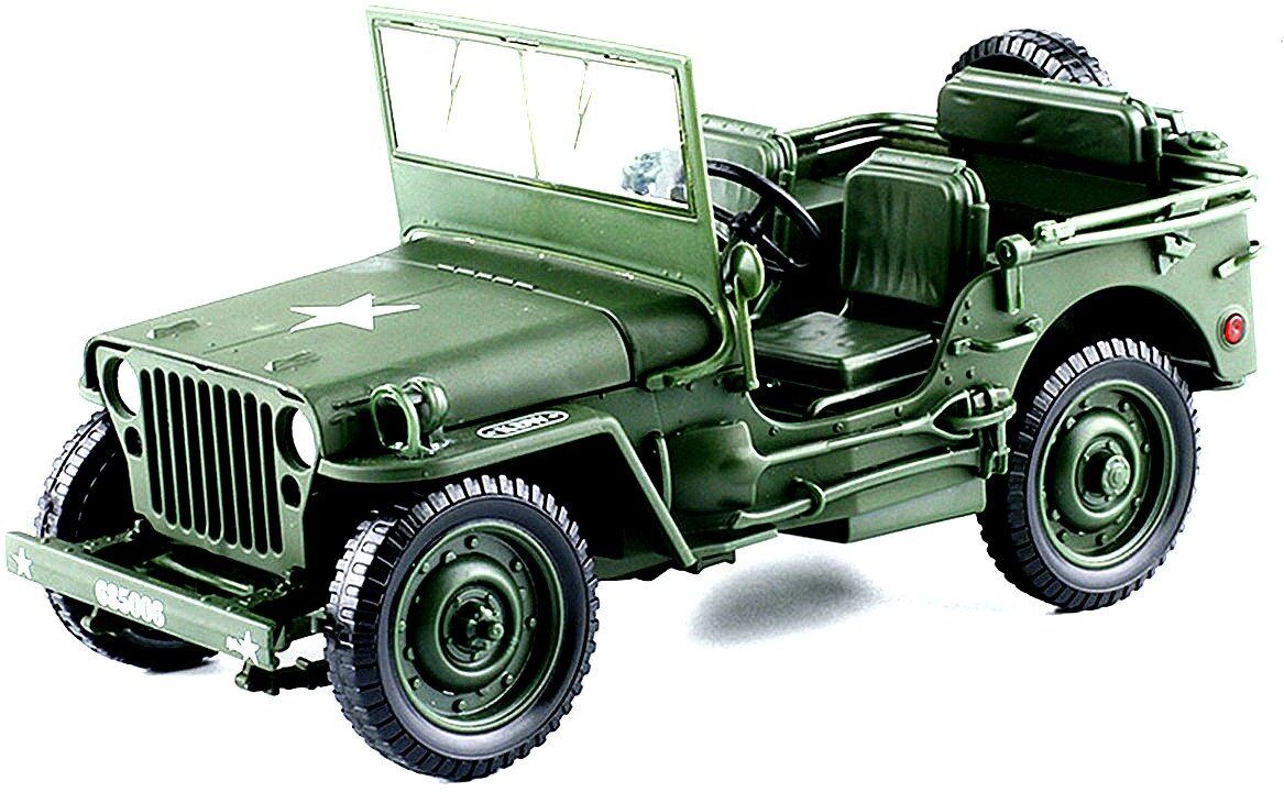 1/18 Camouflage Die Cast Military Us Army Vehicle Model Car Army-image-9