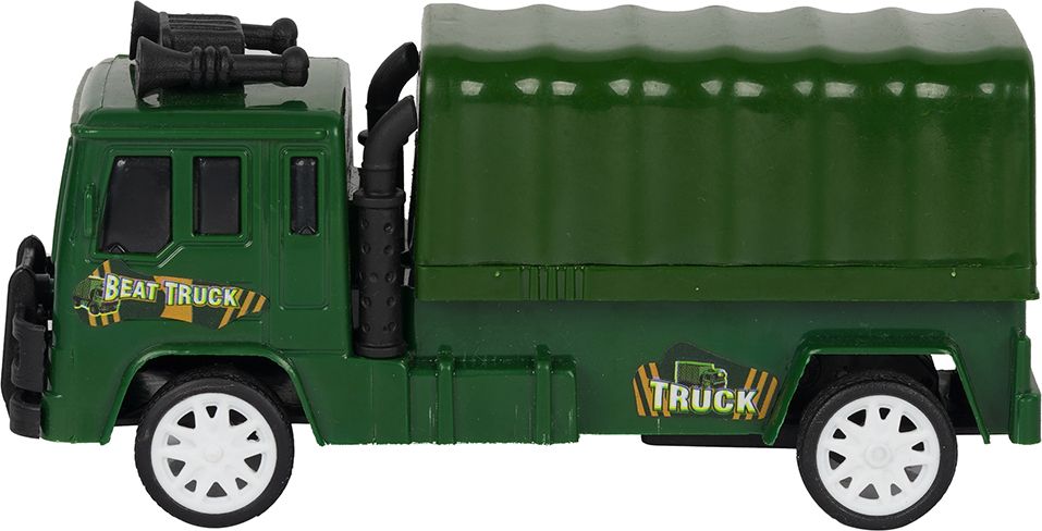 Military Series-Sitting Truck-Army, Military Vehicle Toys