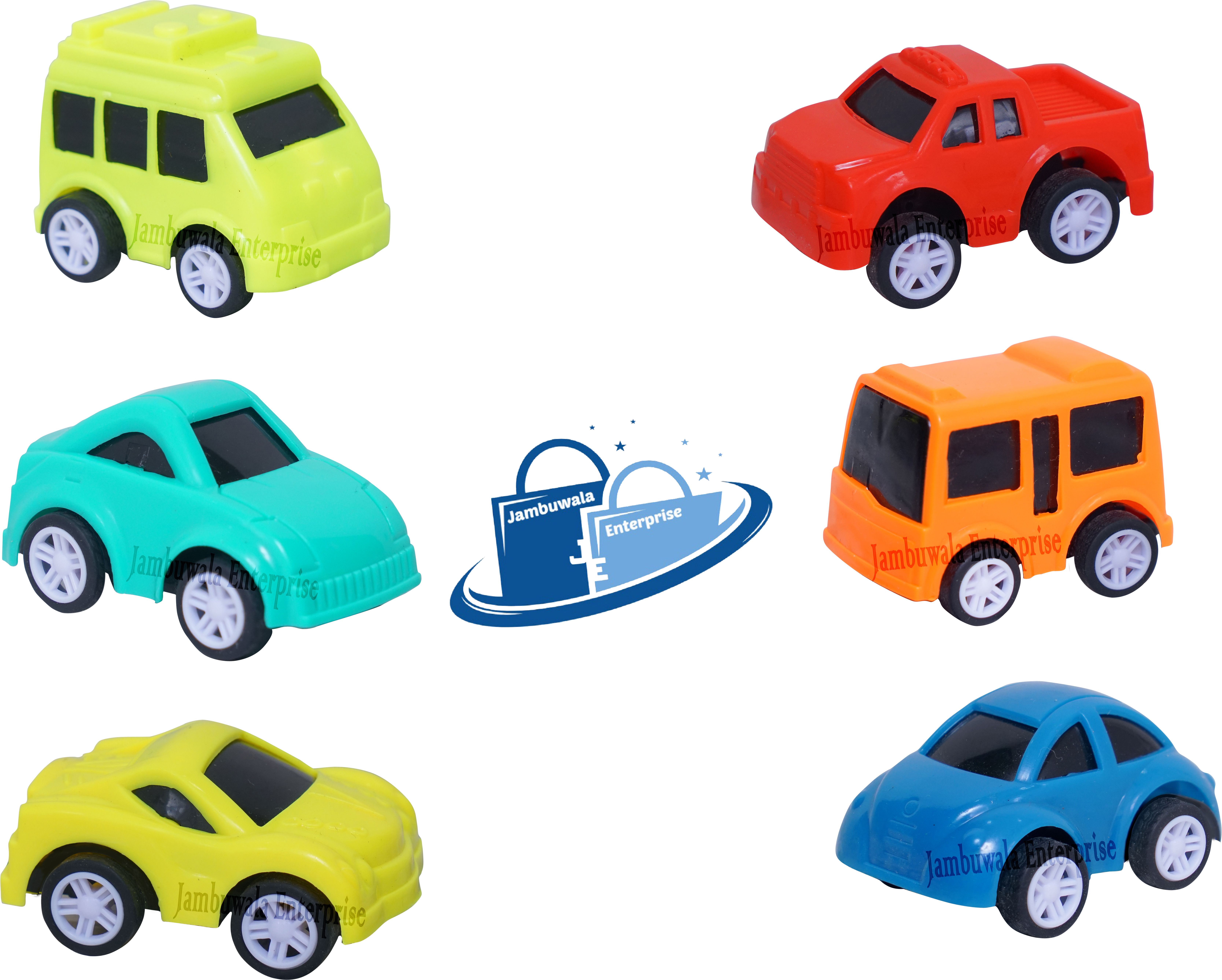 jambuwala enterprise Push and Go Mini City Vehicles, Non-Toxic ABS Plastic Toys for Toddlers-picture-39