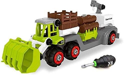arthasya 3 in 1 Farm Truck DIY Toy Vehicles Set Assembly Toy-picture-46