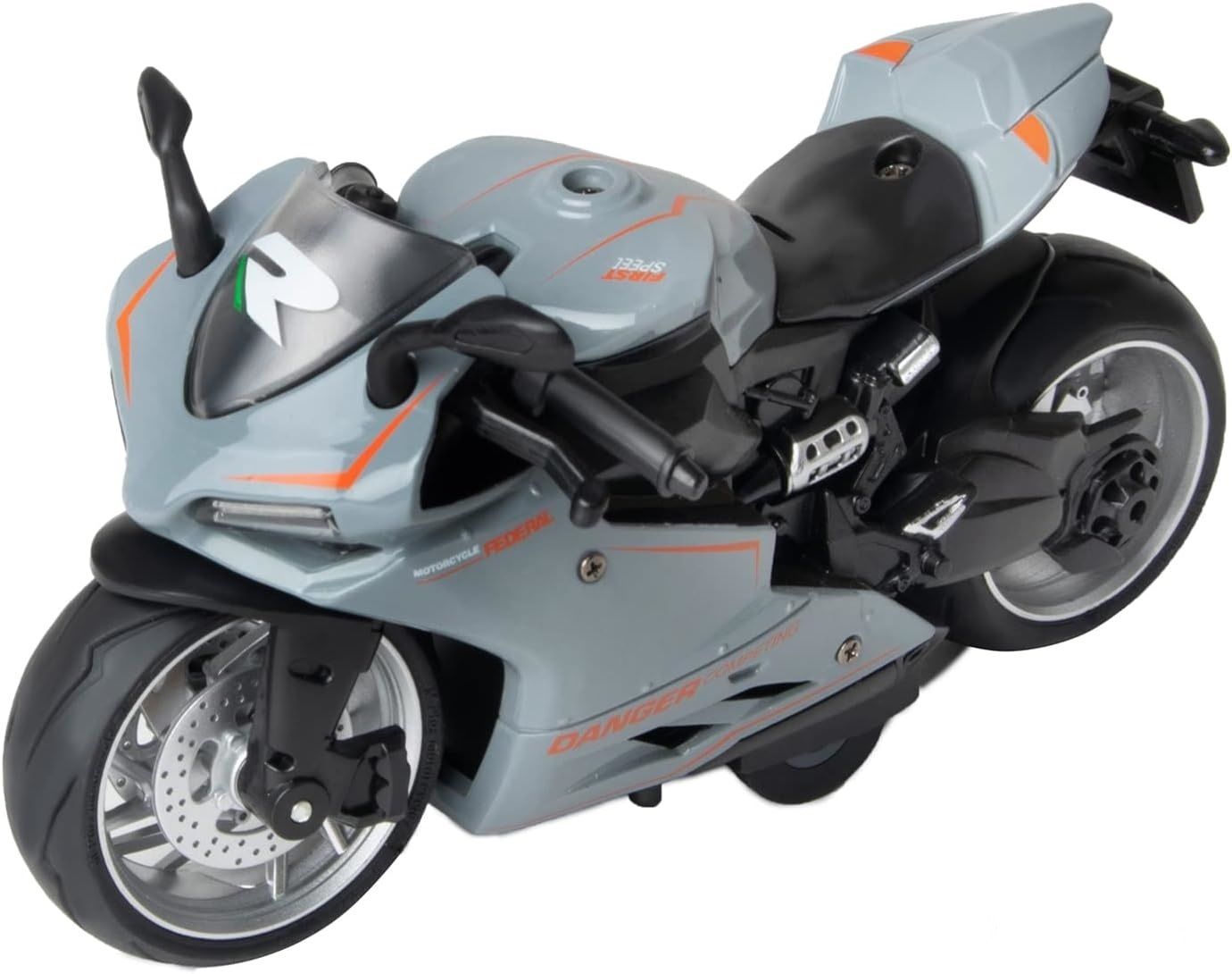 1:12 Scale Ducati Motorcycle Model Toy for Kids, Pull Back Vehicle for kids-image-13