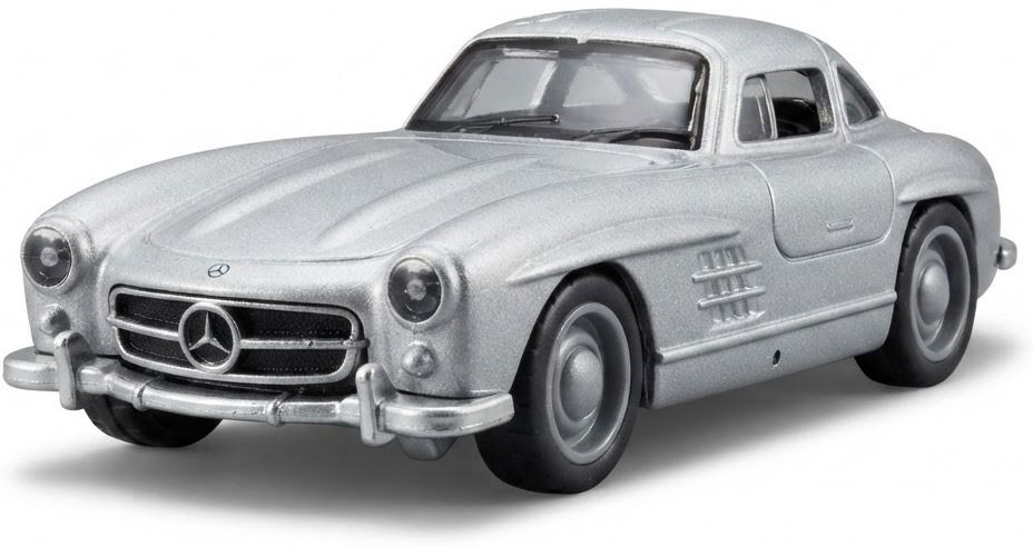 toyheels tm Mercedes-Benz 300 SL Classic Die-Cast Toy Car-picture-37