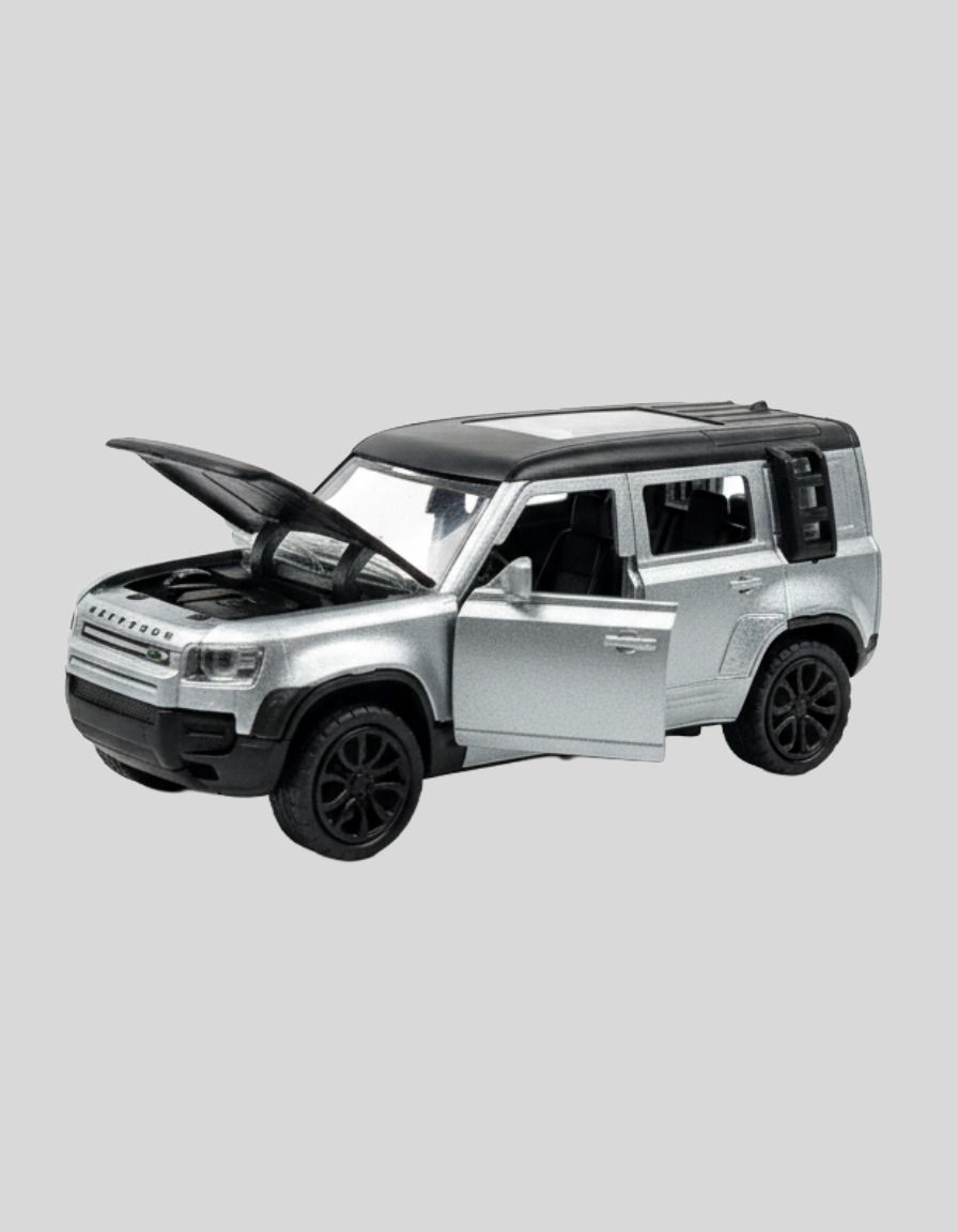 manishhh RANGE ROVER DEFENDER 1:32 SCALE MODAL CAR EXCLUSIVE ALLOY,COLOR AS PER STOCK .-picture-35