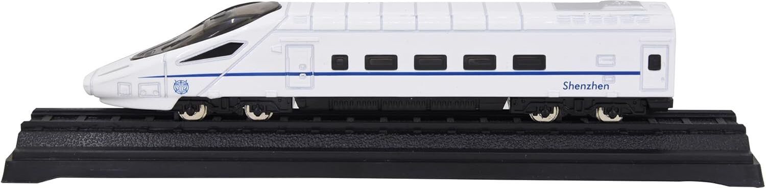 Die Cast Metal High Speed Model Bullet Train | 1:48 Scale Miniature-image-0