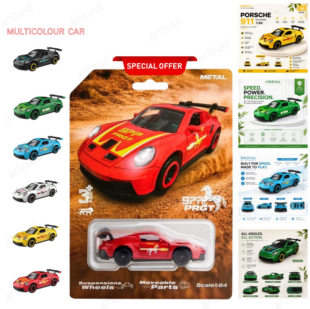 arizuul Porsche GT3 RS Display Worthy Diecast Model-picture-18
