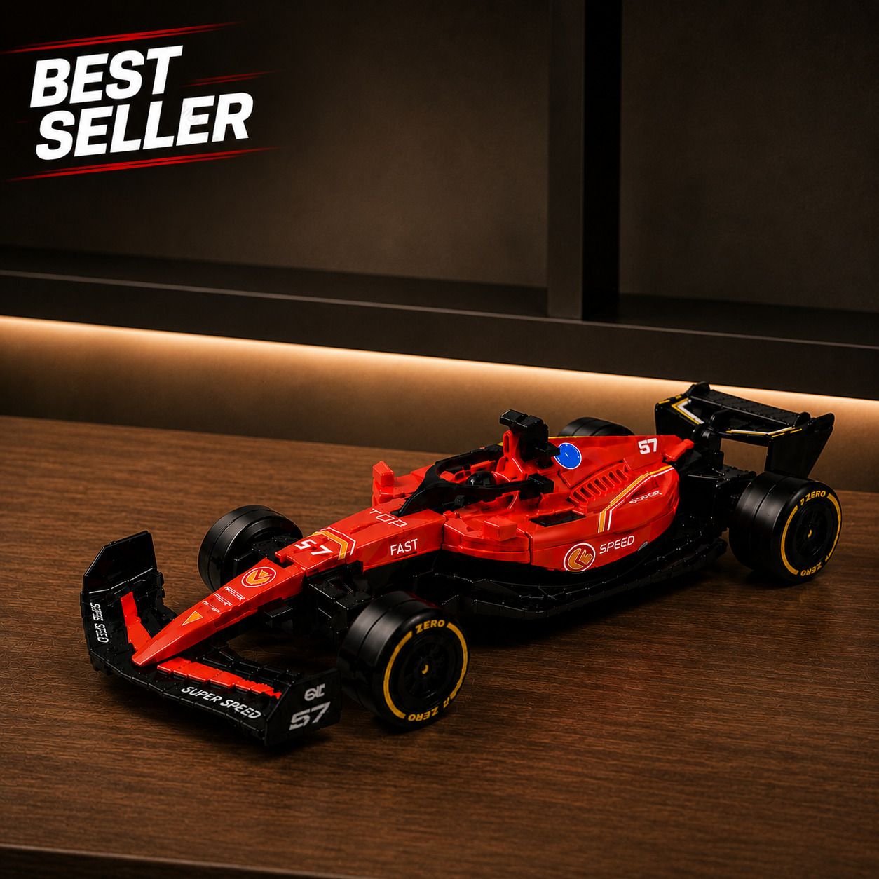 munidhara Best F1 Racing Car 1:64 Die Cast Metal Pull Back Toy for Boys-picture-17