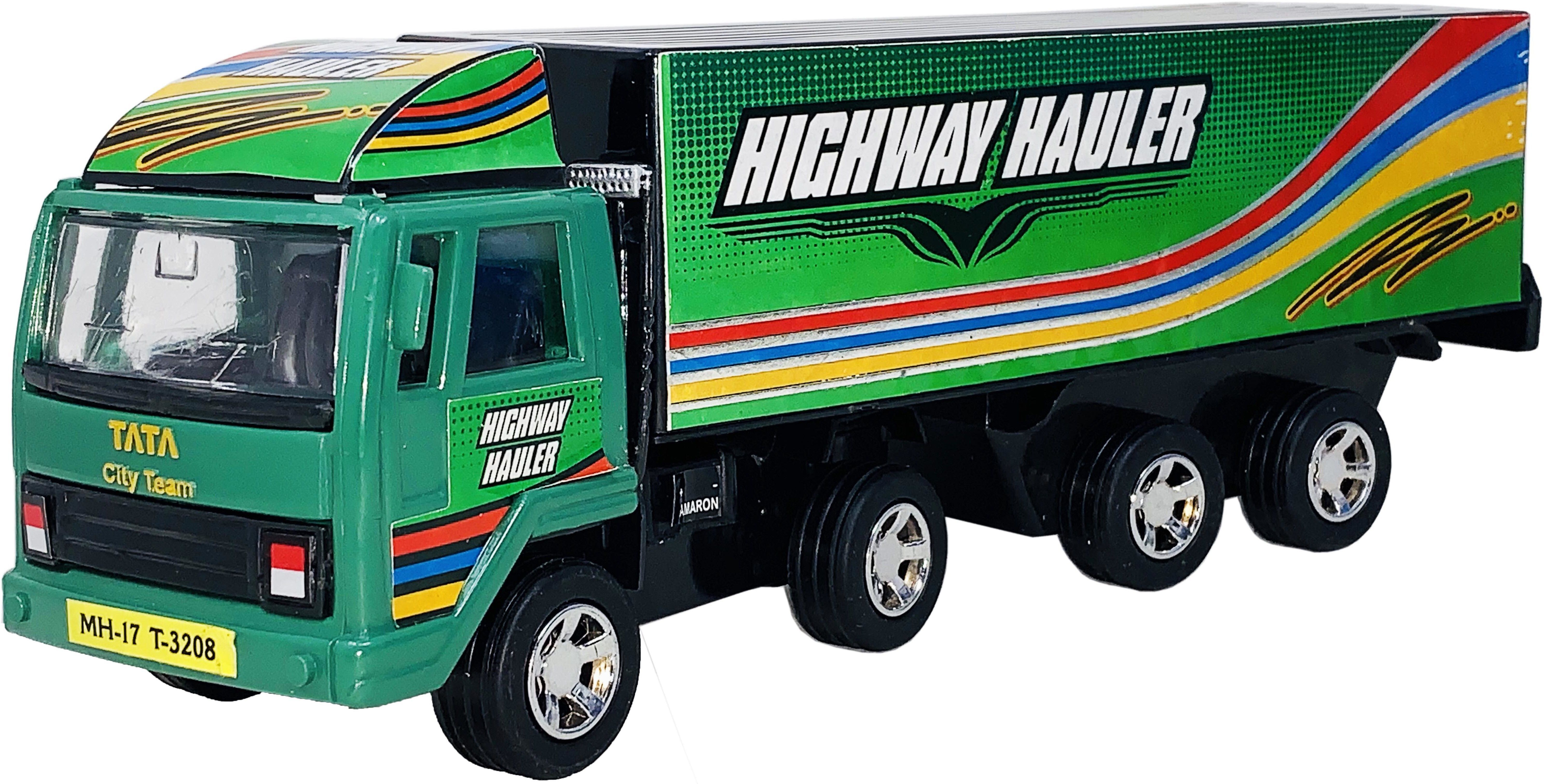 techzage Shensei - Cargo Carrier - Green Container Truck- Single-picture-13