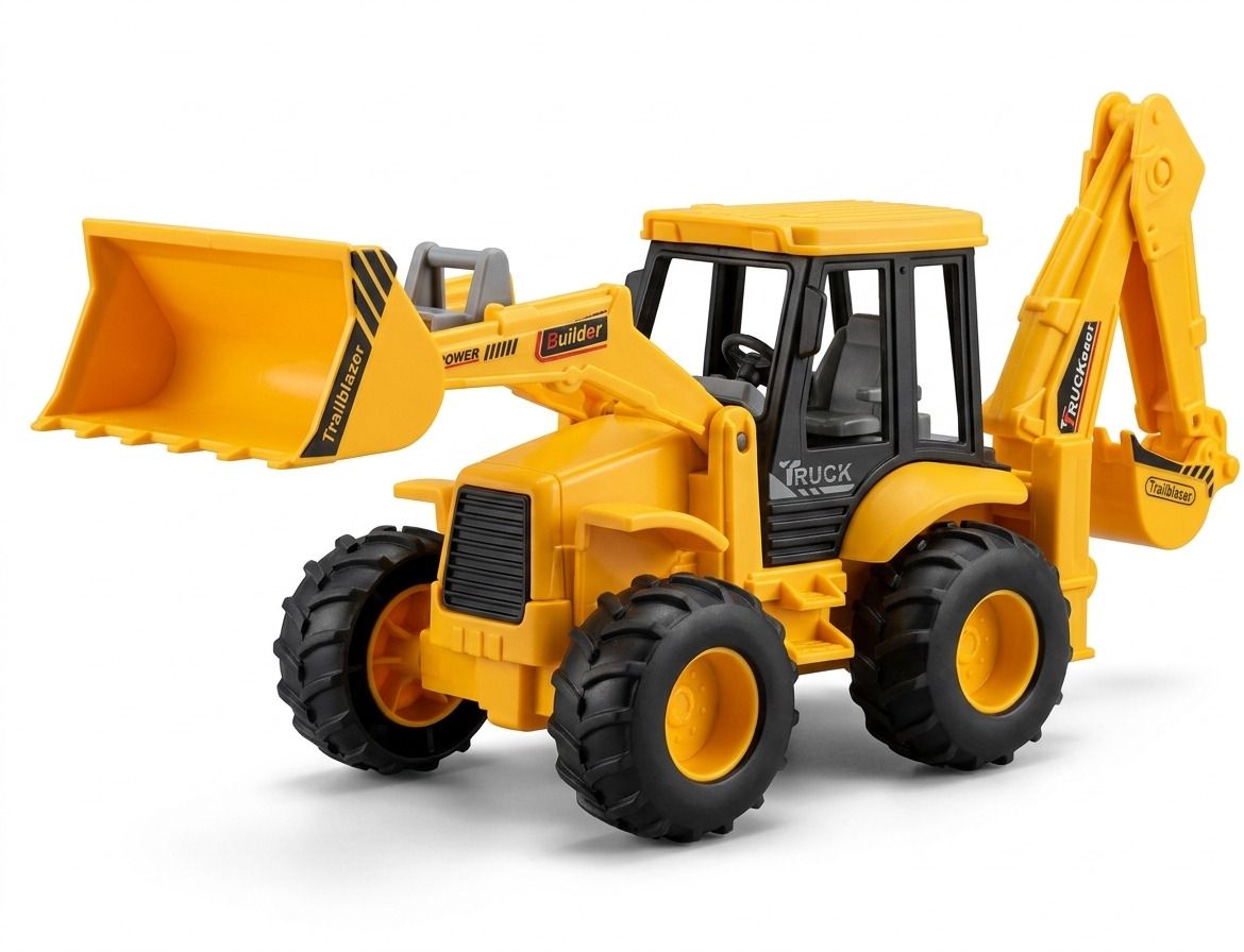 treo comm JCB Heavy Construction Vehicle For Kids Toys | Realistic Mini Crane-picture-17
