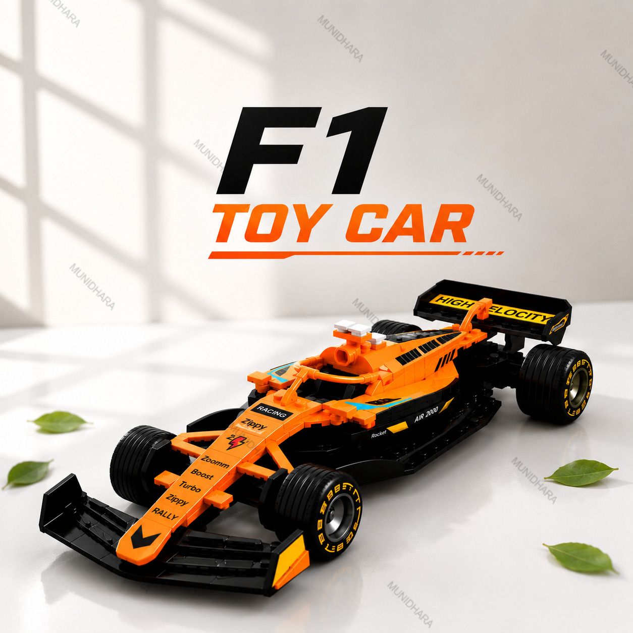 munidhara Alloy Formula One 1:64 Scale Toy Car Model for Kids & Collectors-picture-29