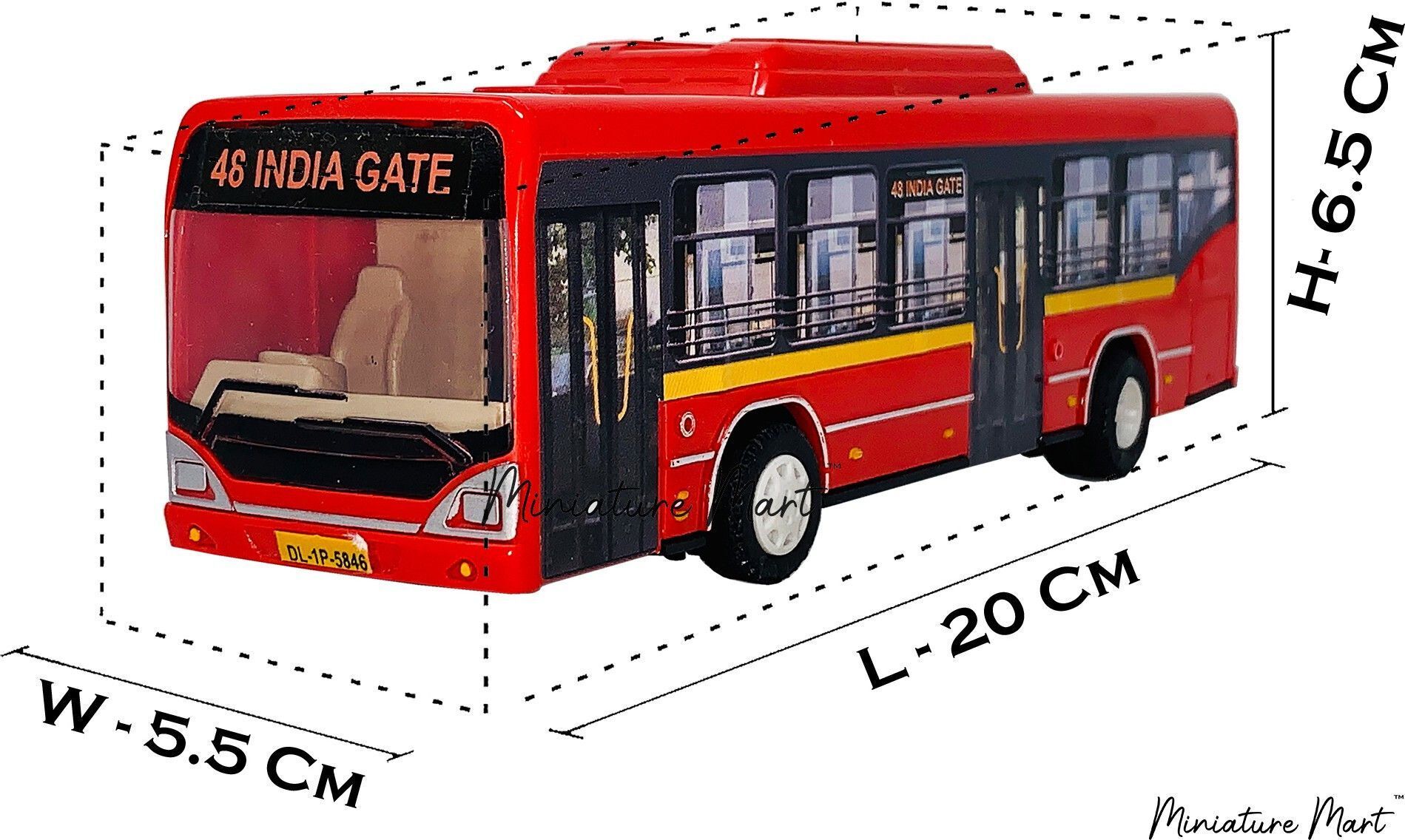 techzage Vehicle lfb-ct-red-picture-1