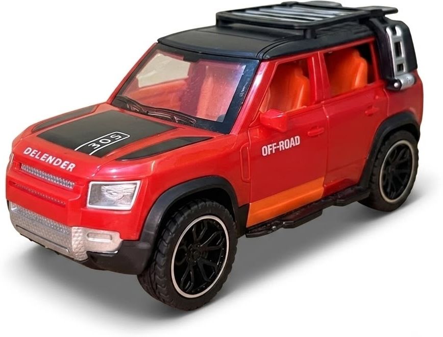 panda nest Die Cast Defender Car Toy for Kids|Realistic Adventure Vehicle Kids Toy-picture-43