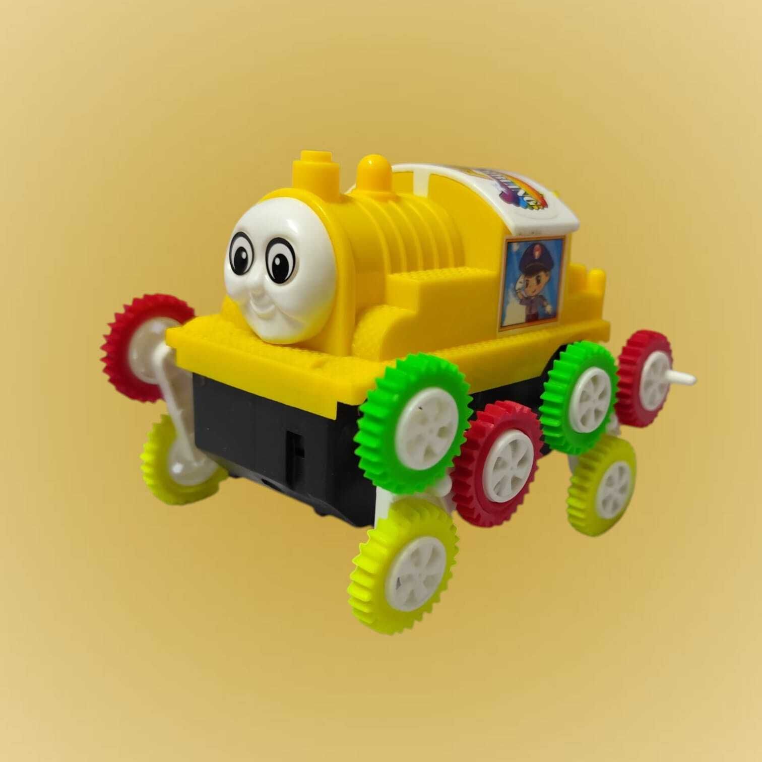 Loco train 360 Rotatable engine | Toy Tumbling Tank Train for Boys & Girls.-image-21