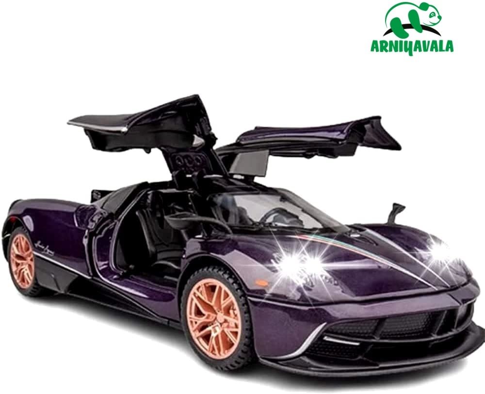 1/32 scale DieCast Metal Cars Model Pagani Huayra Dinastia Pull Back Vehicle-image-39