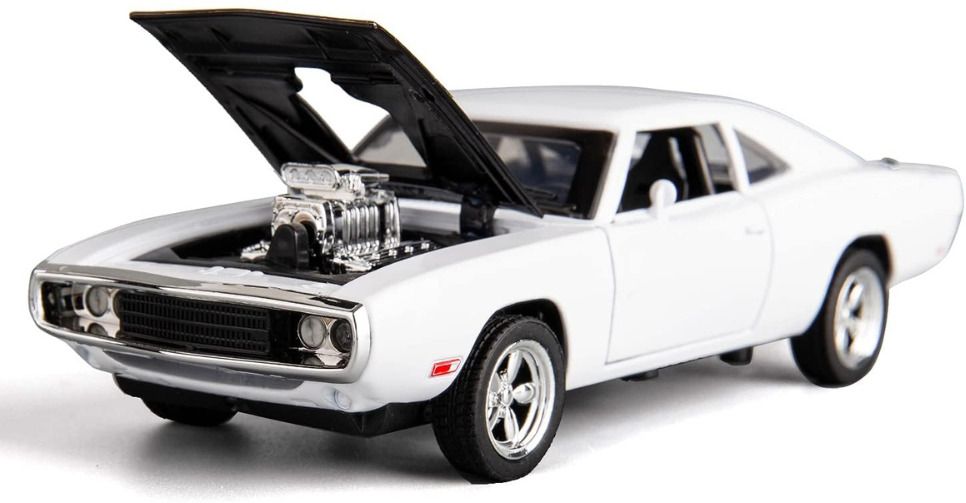 rad cartel 1:32 Fast & Furious 7 Metal Racing Car Toy for Kids – Pull Back, Openable Doors-picture-27