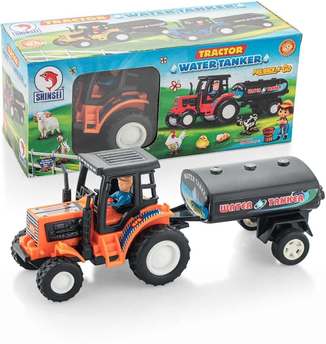 techzage Vehicle PB TZ Tractor Water-picture-3