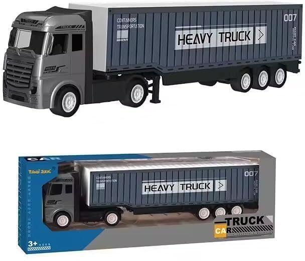 ragiluxe Heavy Truck Container Toy Vehicle for Kids | Big Trailer Truck Toy-picture-26